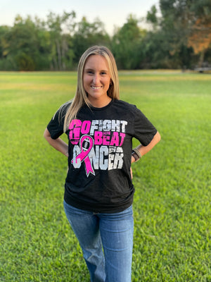 Go Fight Beat Cancer Tee