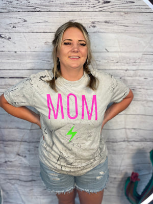 Mom Rocks Tee