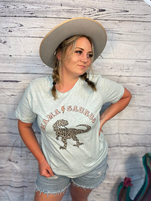 Mama Saurus Tee