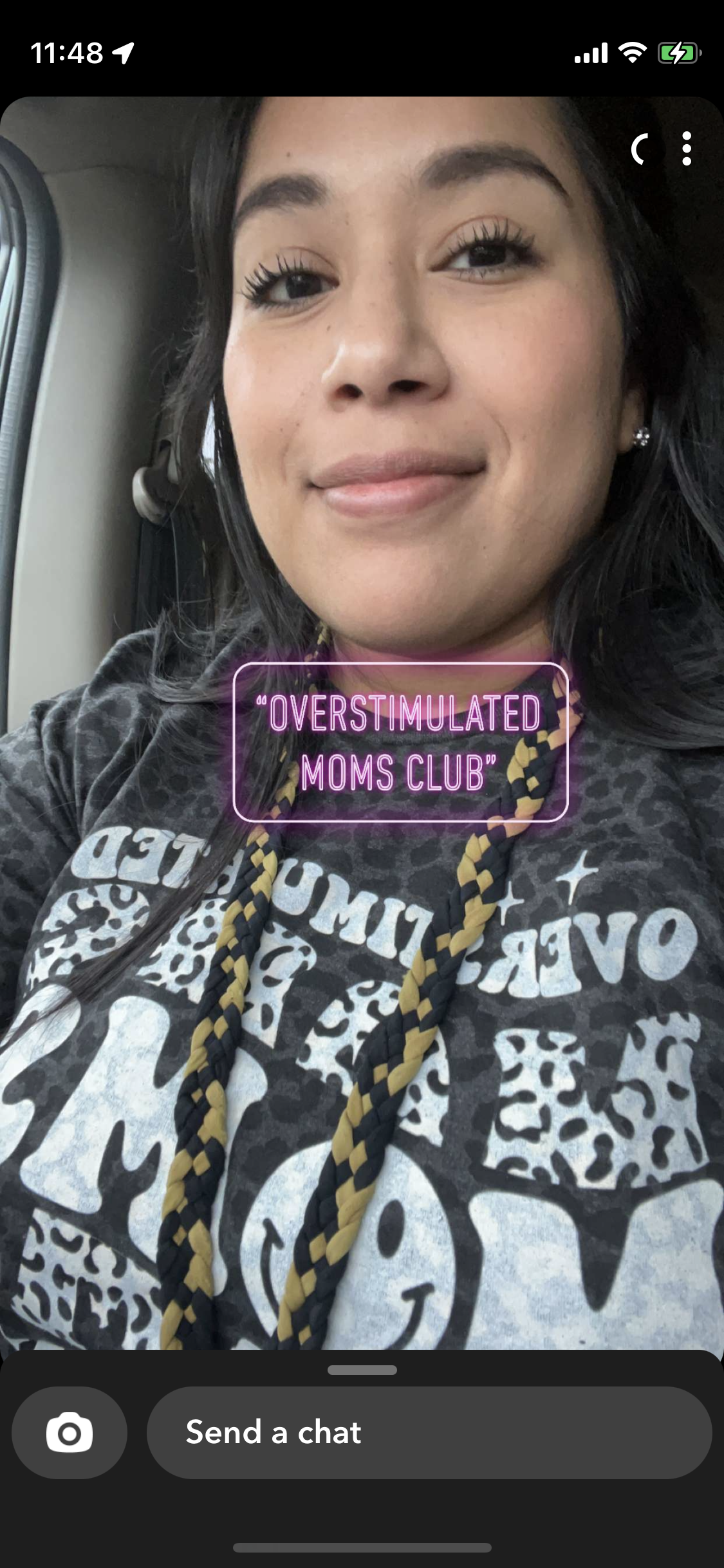 Overstimulated Moms Club Tee