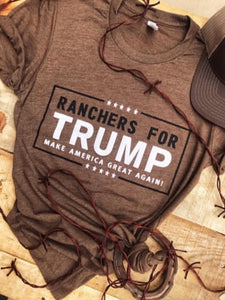 Ranchers For Trump Tee