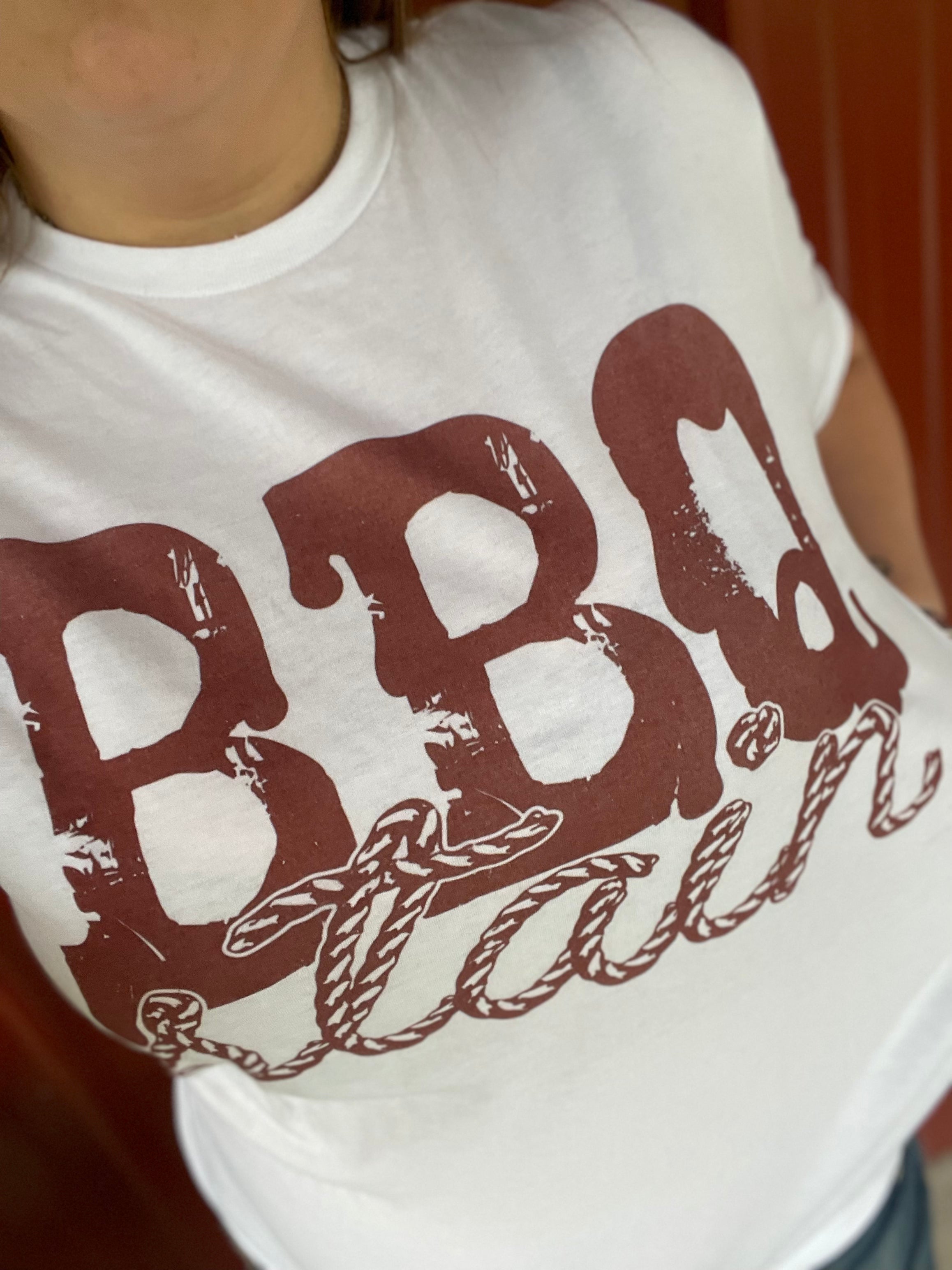 BBQ Stain Tee