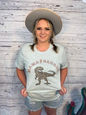 Mama Saurus Tee