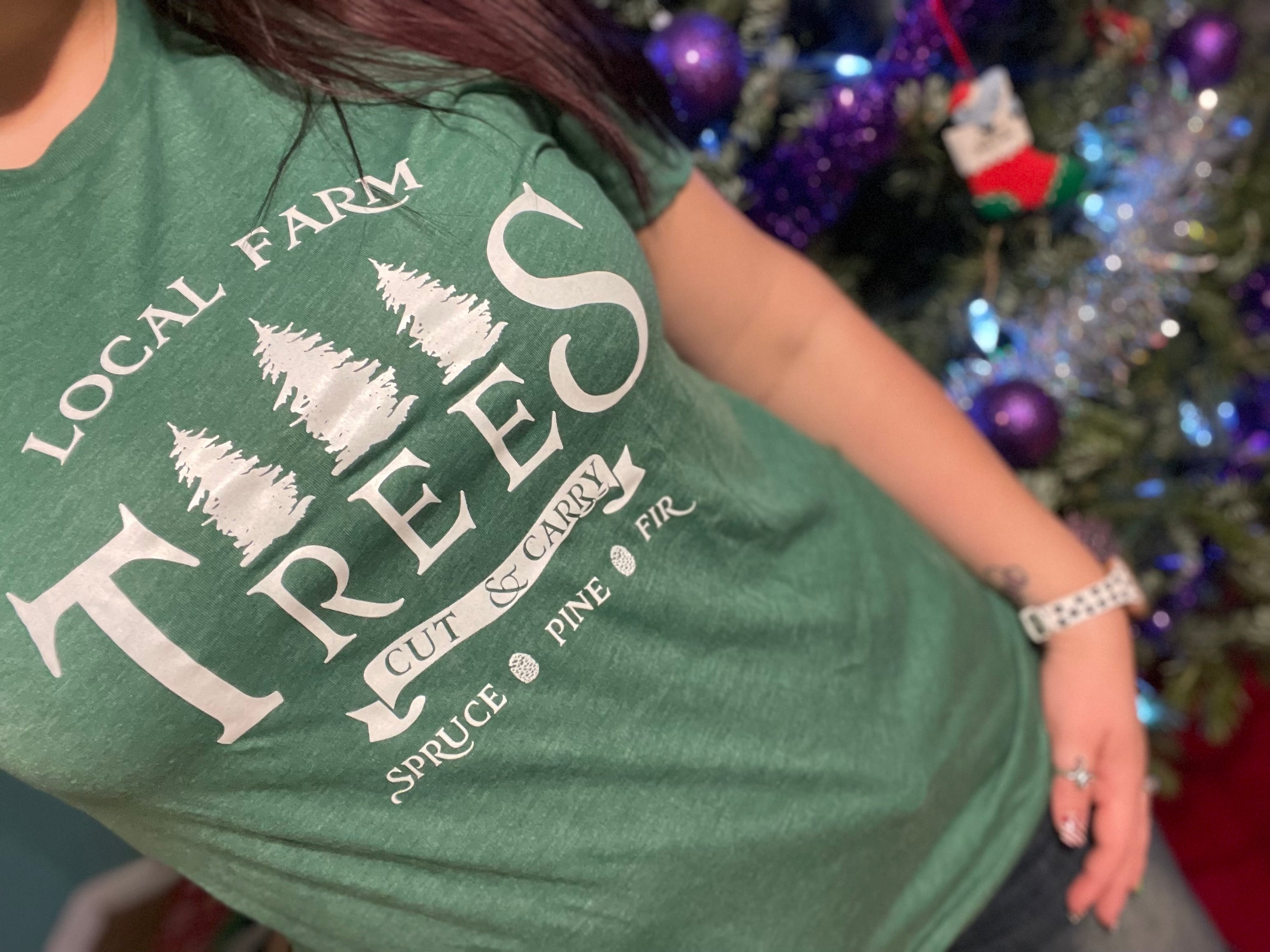 Local Farm Trees Tee