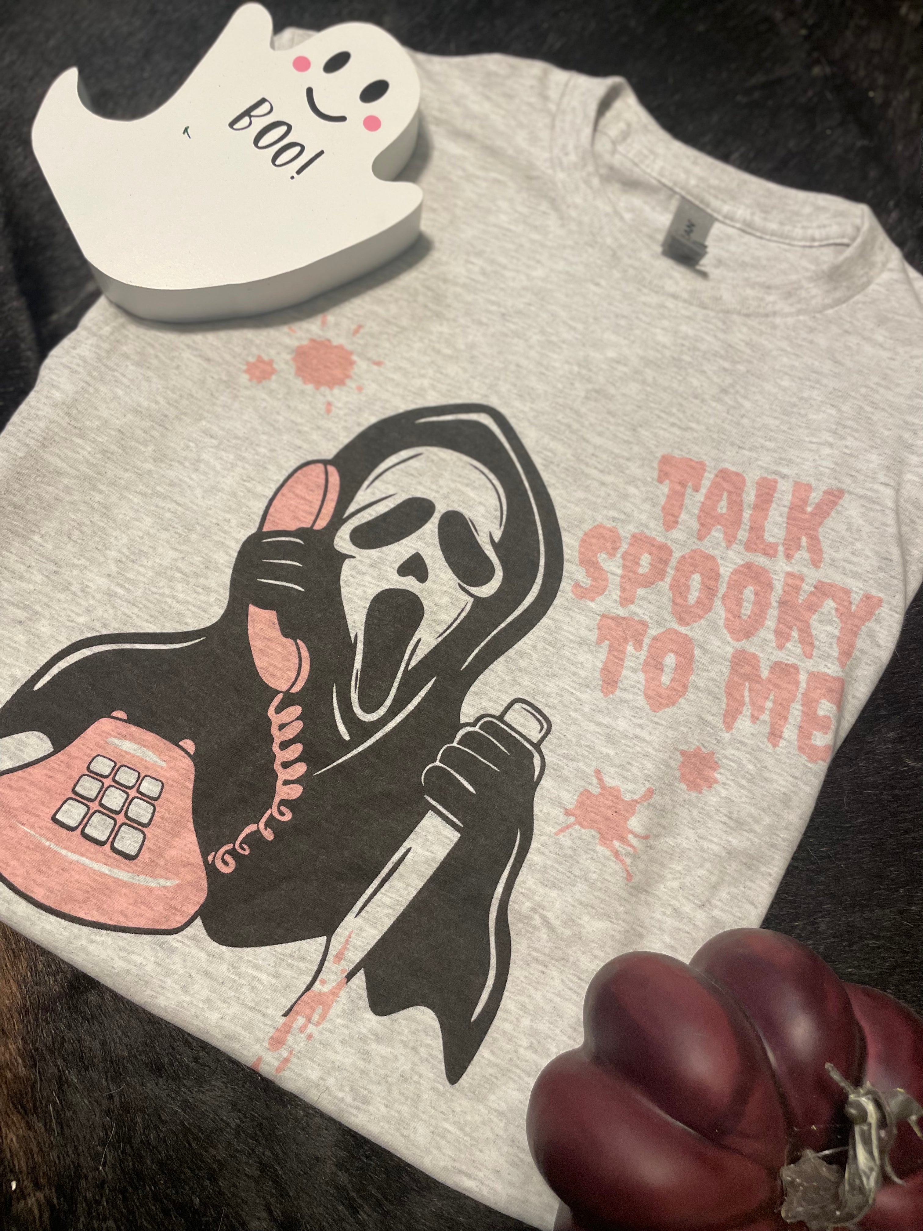 Talk Spooky To Me Tee