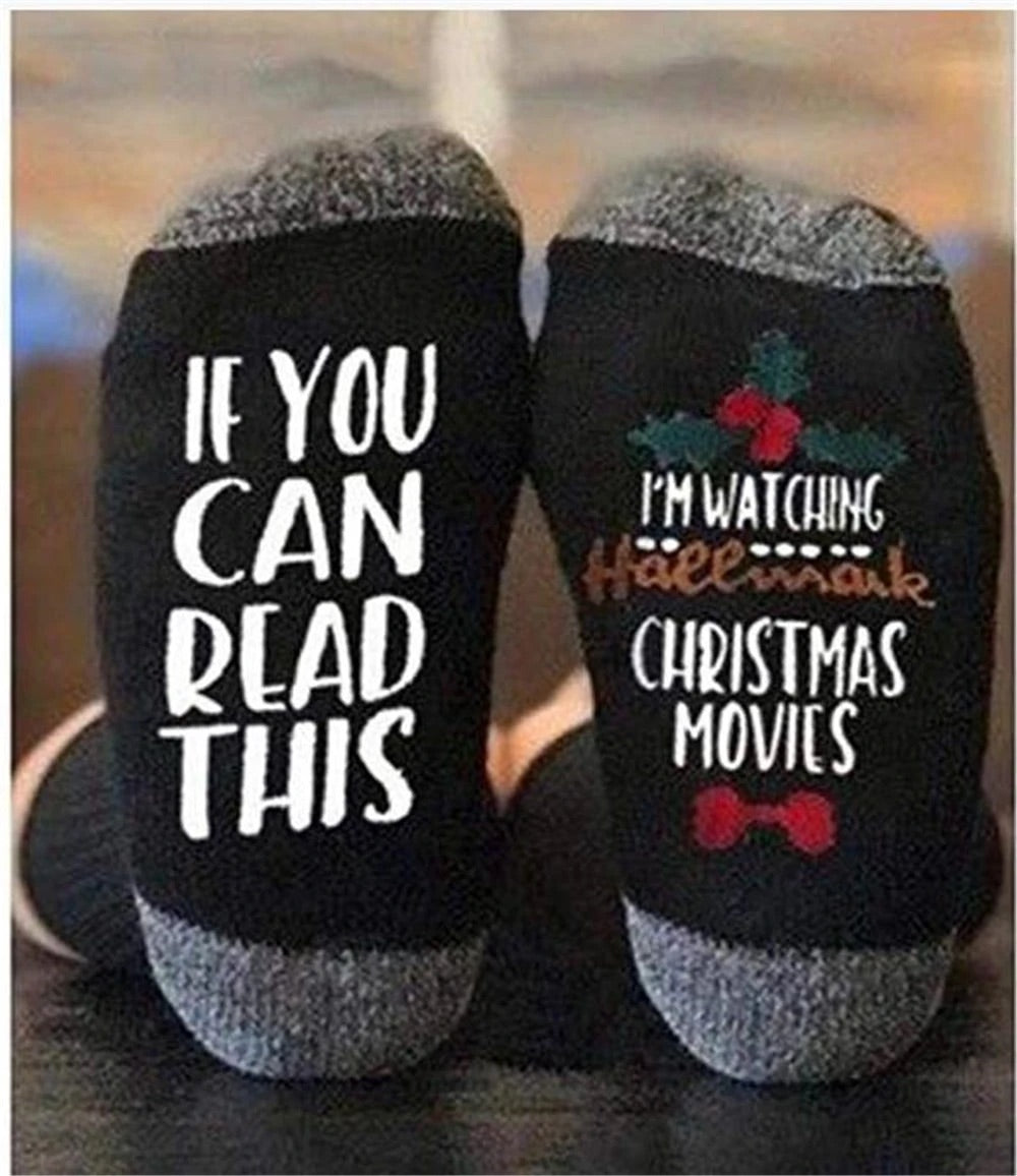 If You Can Read This Socks