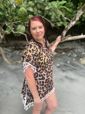 Tahiti Leopard Cover Up