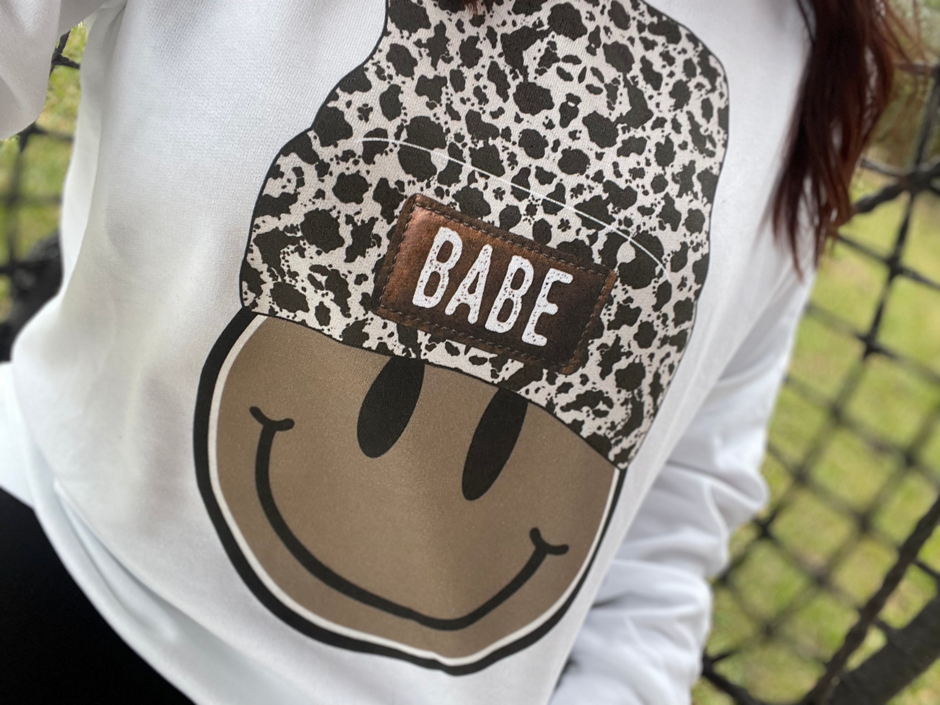 Smile Babe Sweatshirt