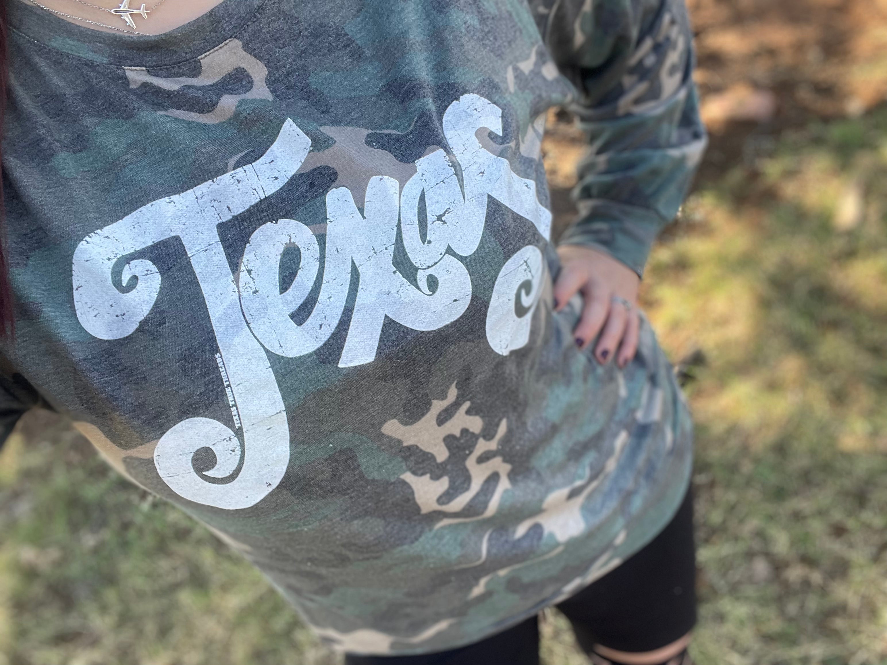 Texas Camo Top