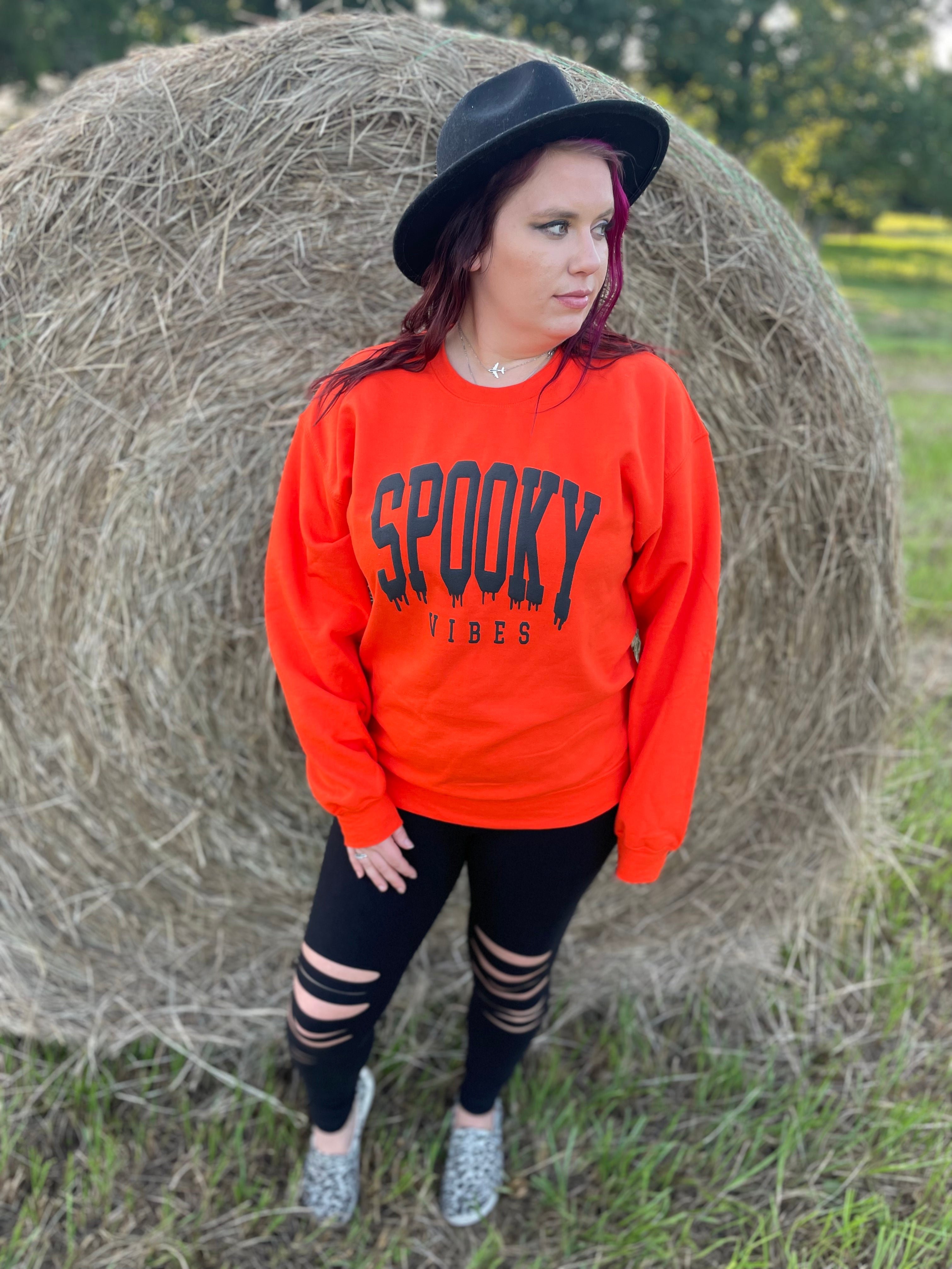 Spooky Vibes Sweatshirt