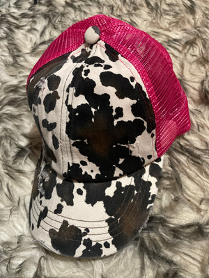 Cow Babe Criss Cross Hats