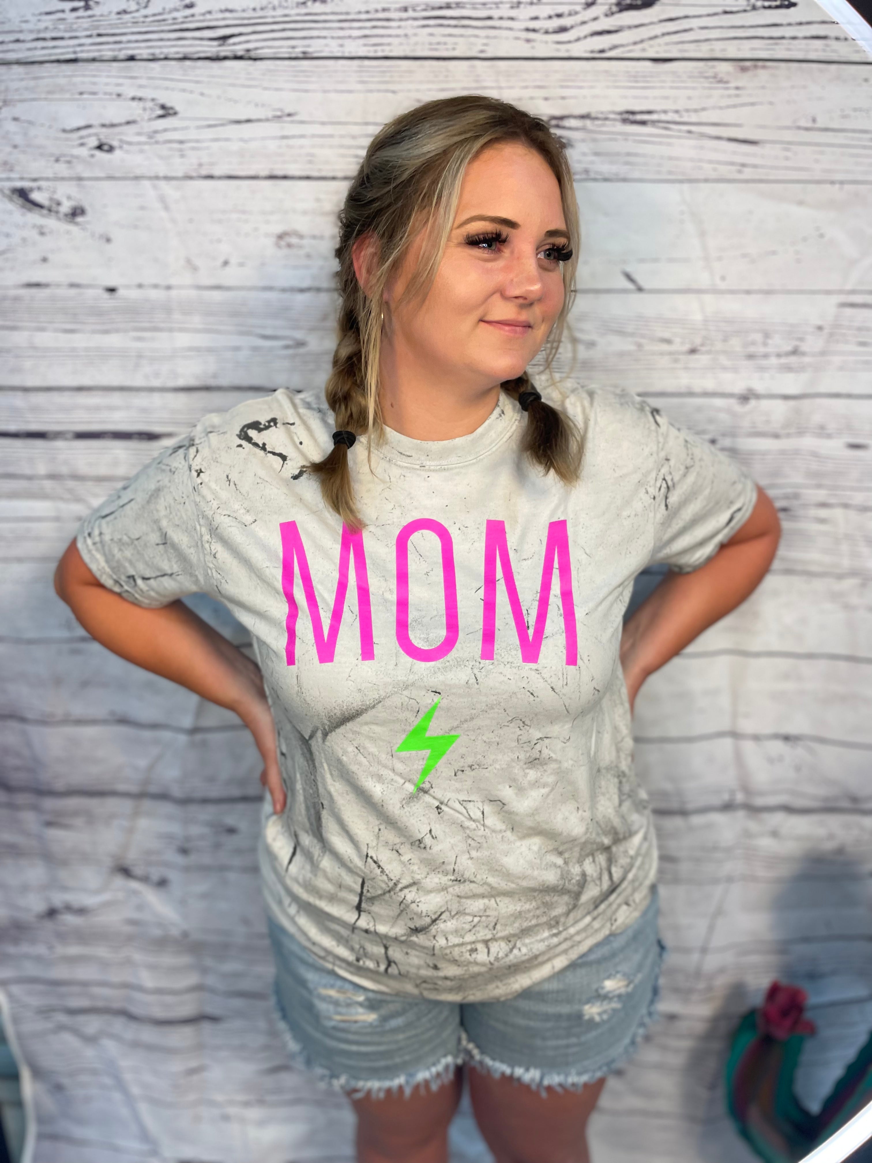 Mom Rocks Tee