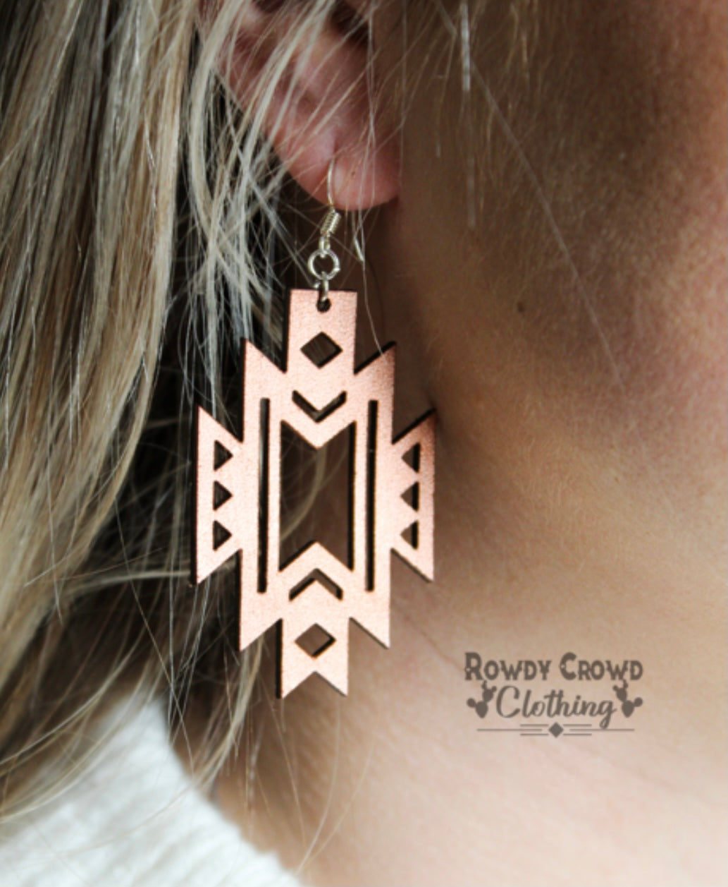 All About Aztec Earrings