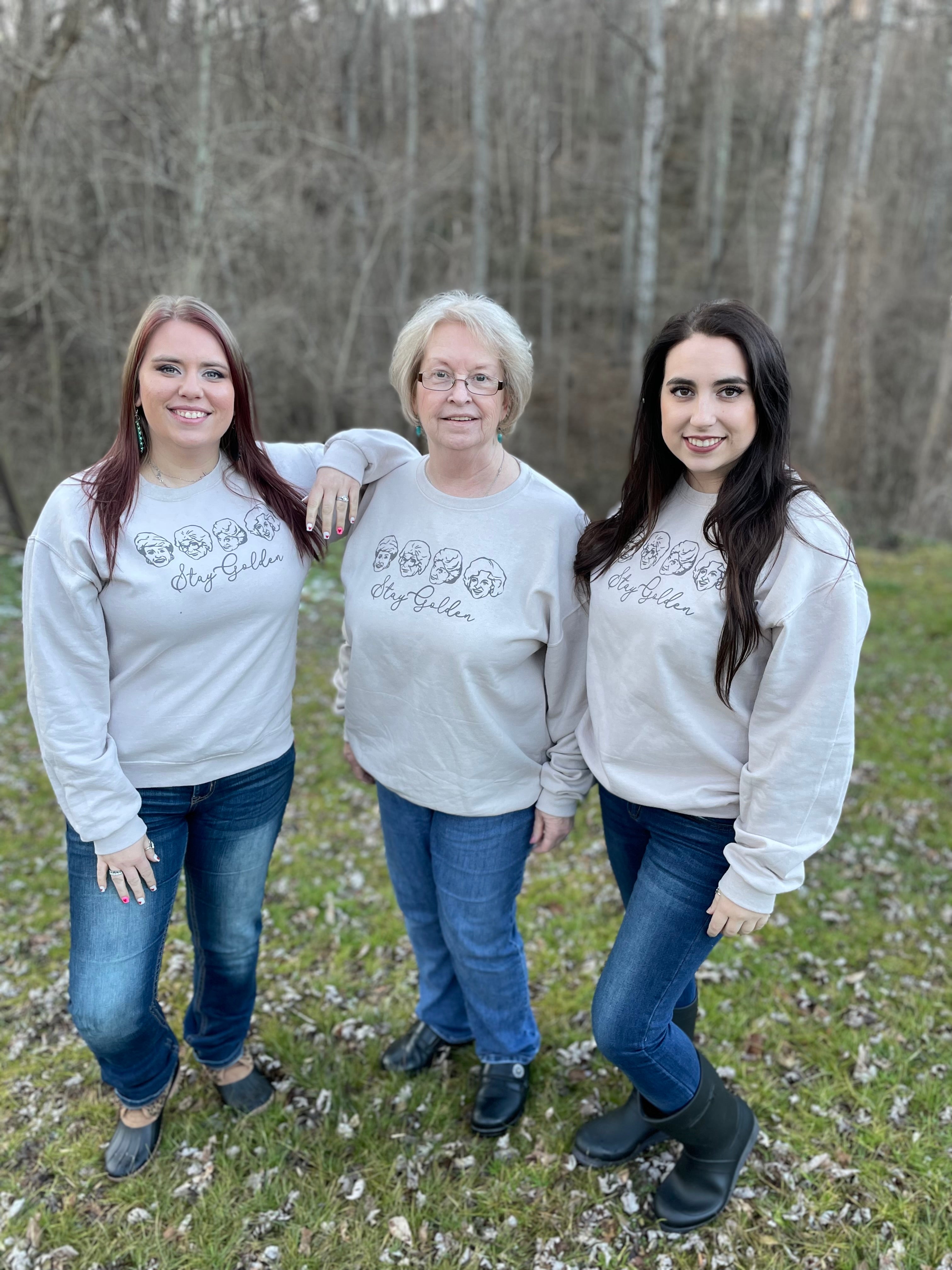 Stay Golden Sweatshirt