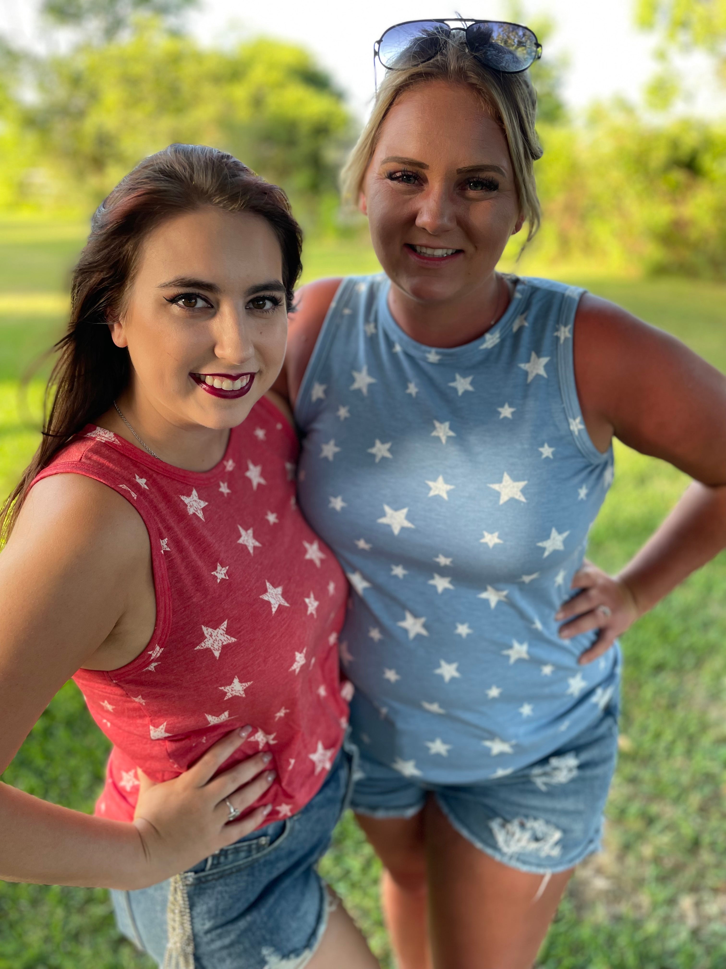 Stars And Stripes Tank