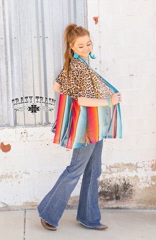 Honey Serape Cardigan