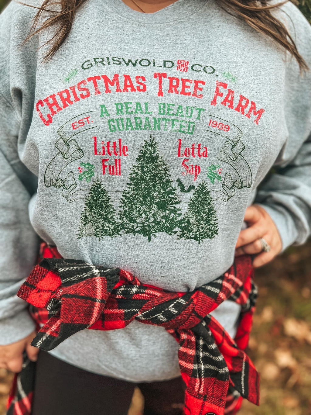 Griswold Tree Farm Sweatshirt