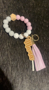 Mama Keychain Bracelet