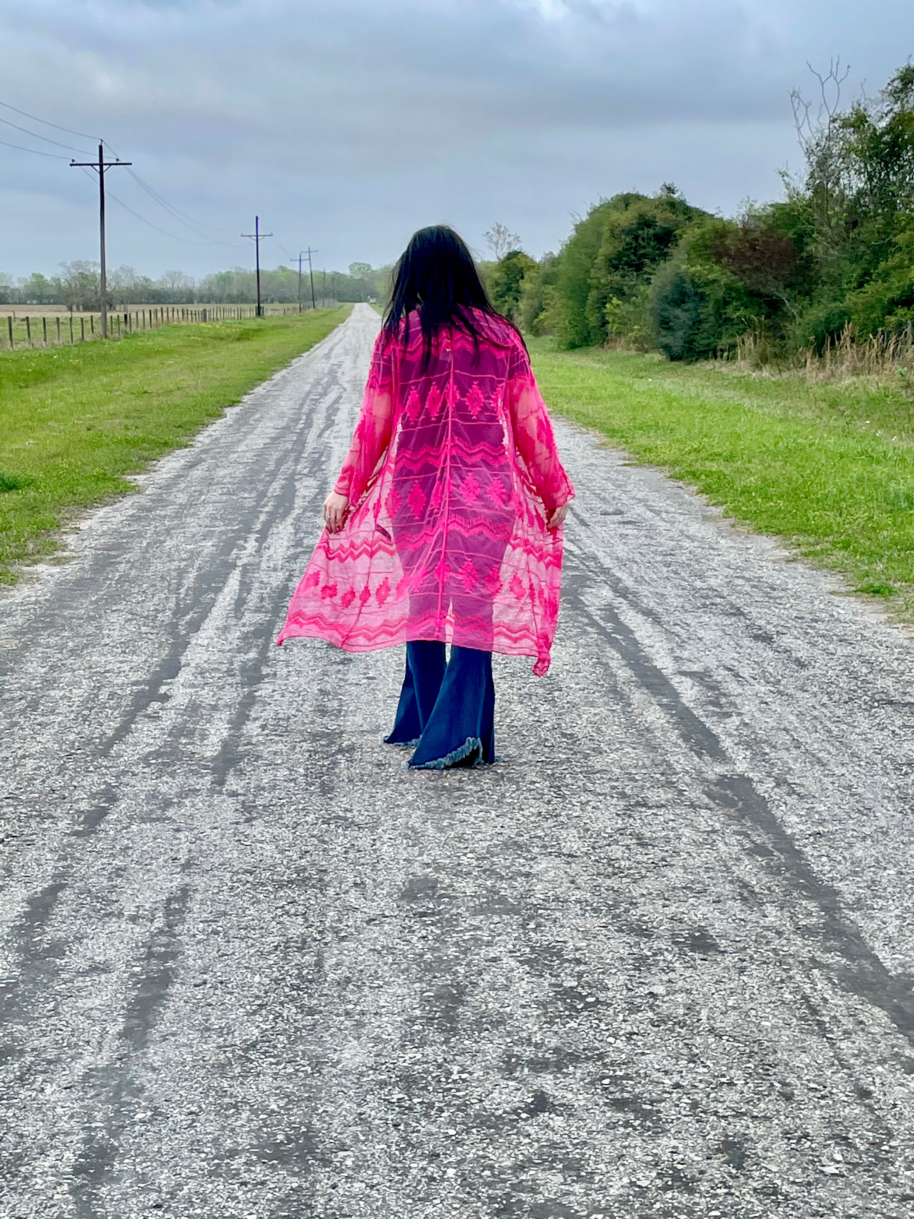 Copperhead Road Kimono