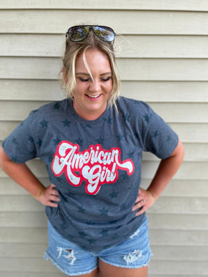 American Girl Tee