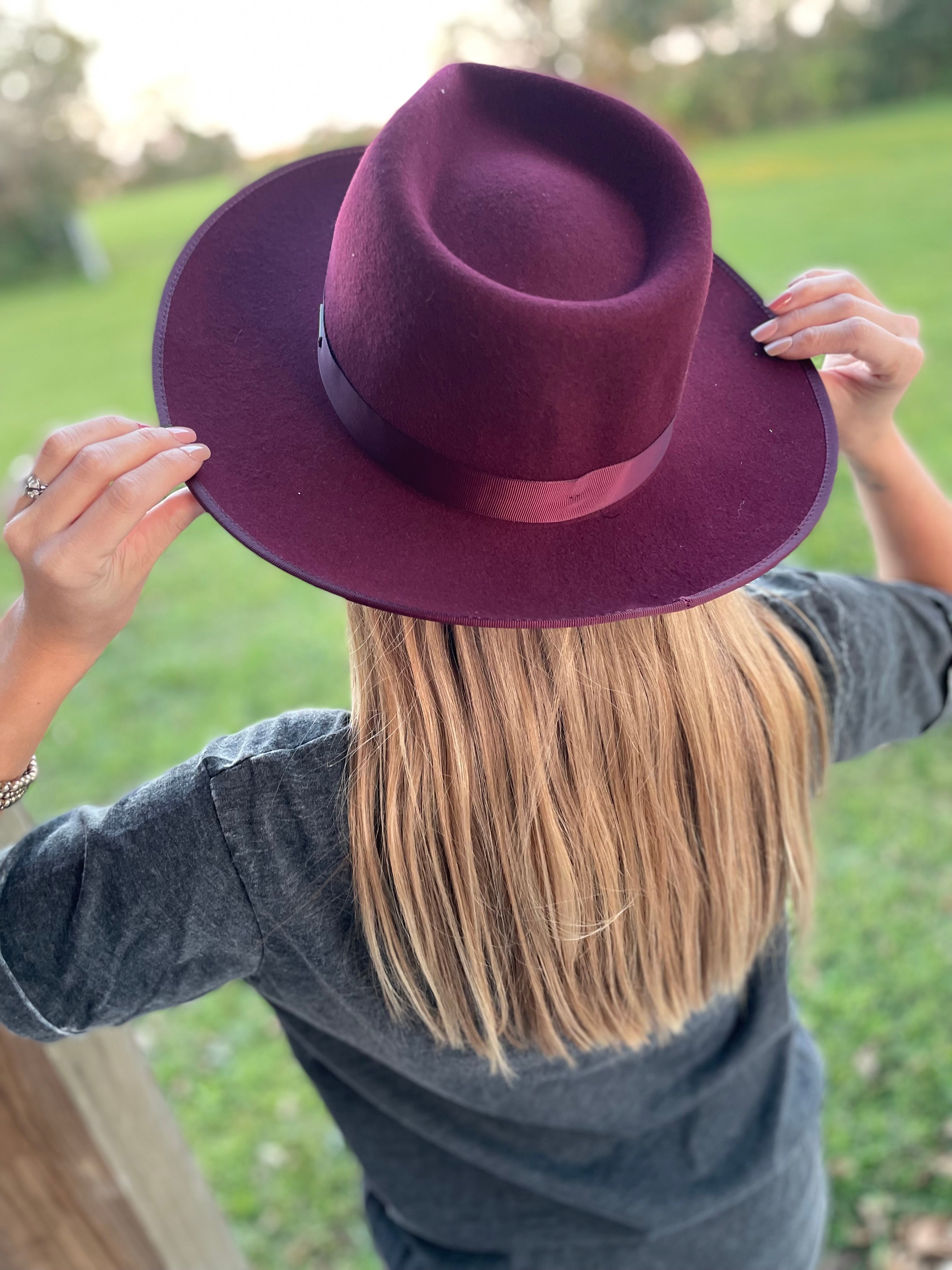 Monroe Rancher Hat