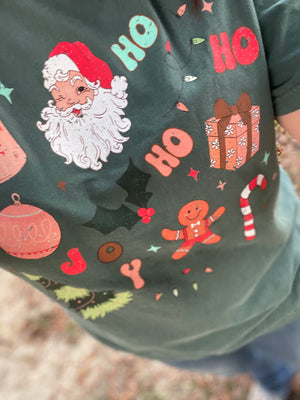 Christmas Favorites Tee