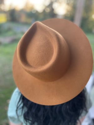 Zephyr Rancher Fedora Hat