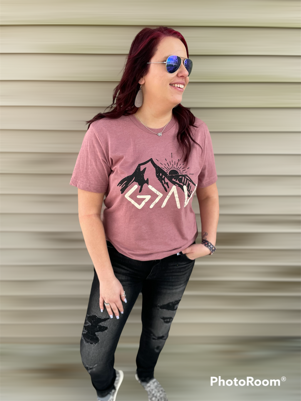 God Is Greater Than The Highs & Lows tee