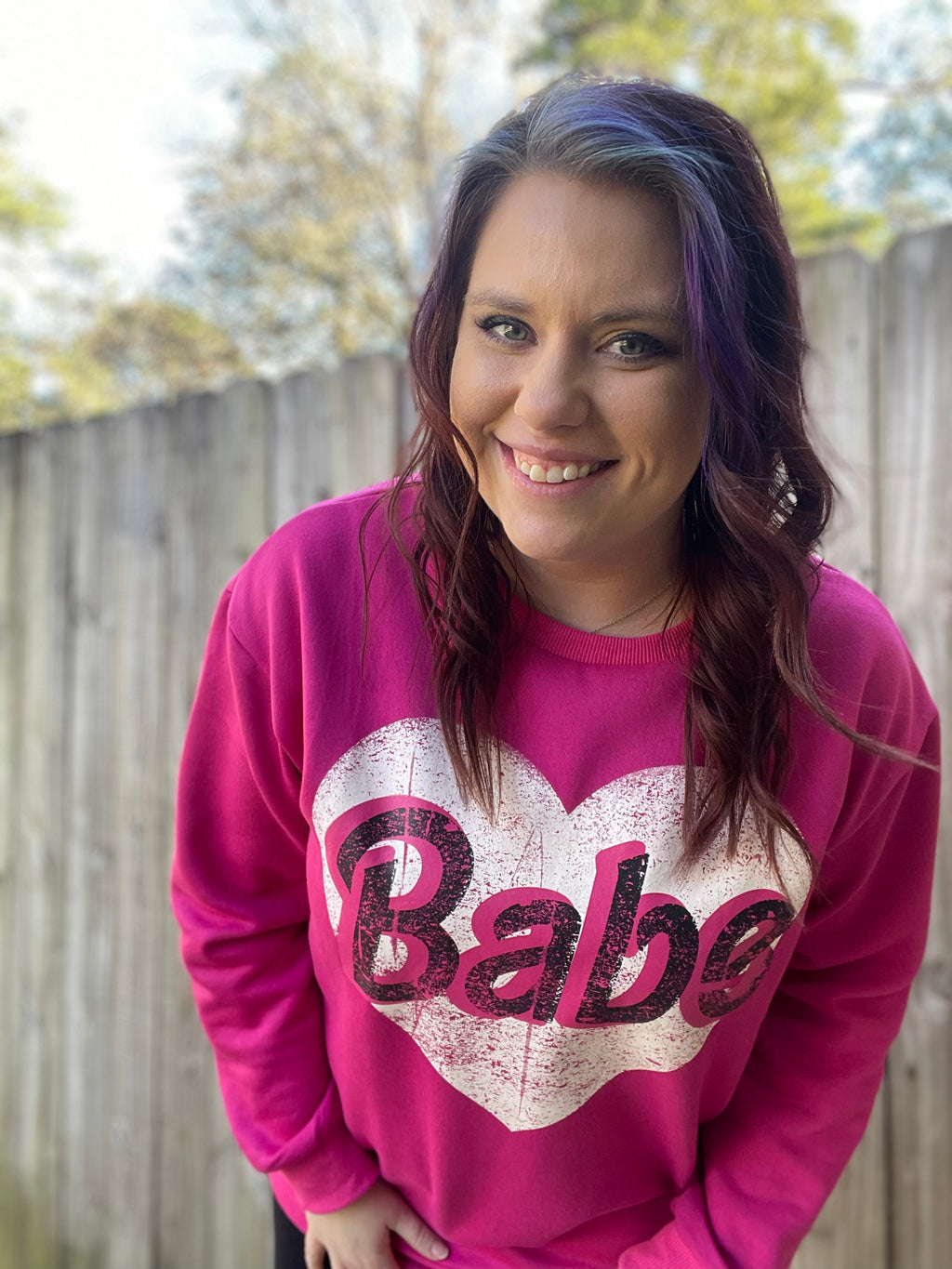 Retro Babe Sweatshirt