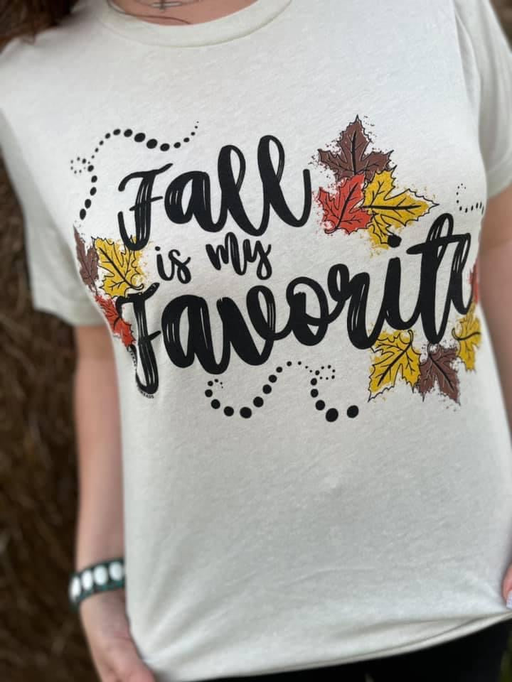 Fall is my Favorite Tee