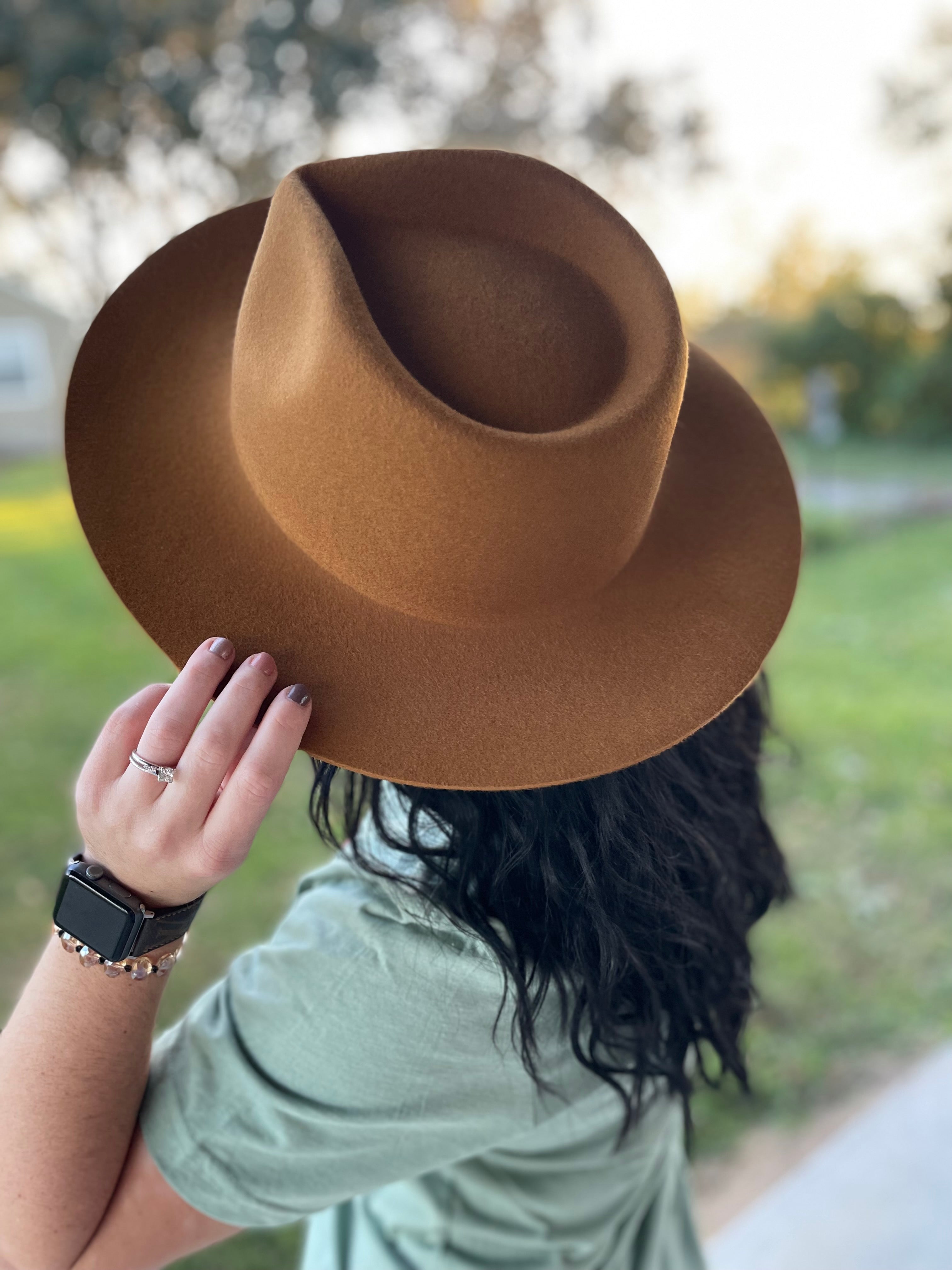 Zephyr Rancher Fedora Hat