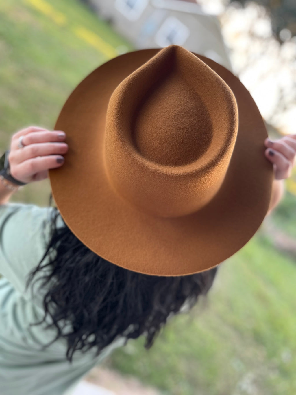 Zephyr Rancher Fedora Hat