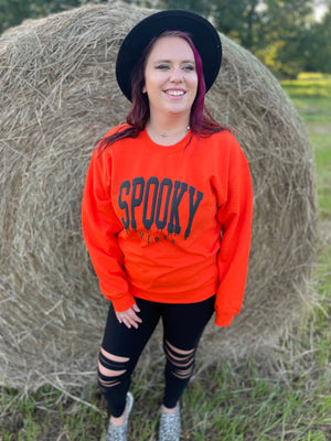 Spooky Vibes Sweatshirt