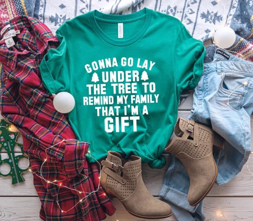 Gonna go lay under the tree tee