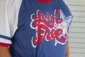 Land of the Free Tee