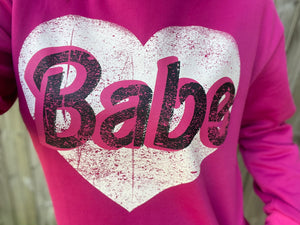 Retro Babe Sweatshirt