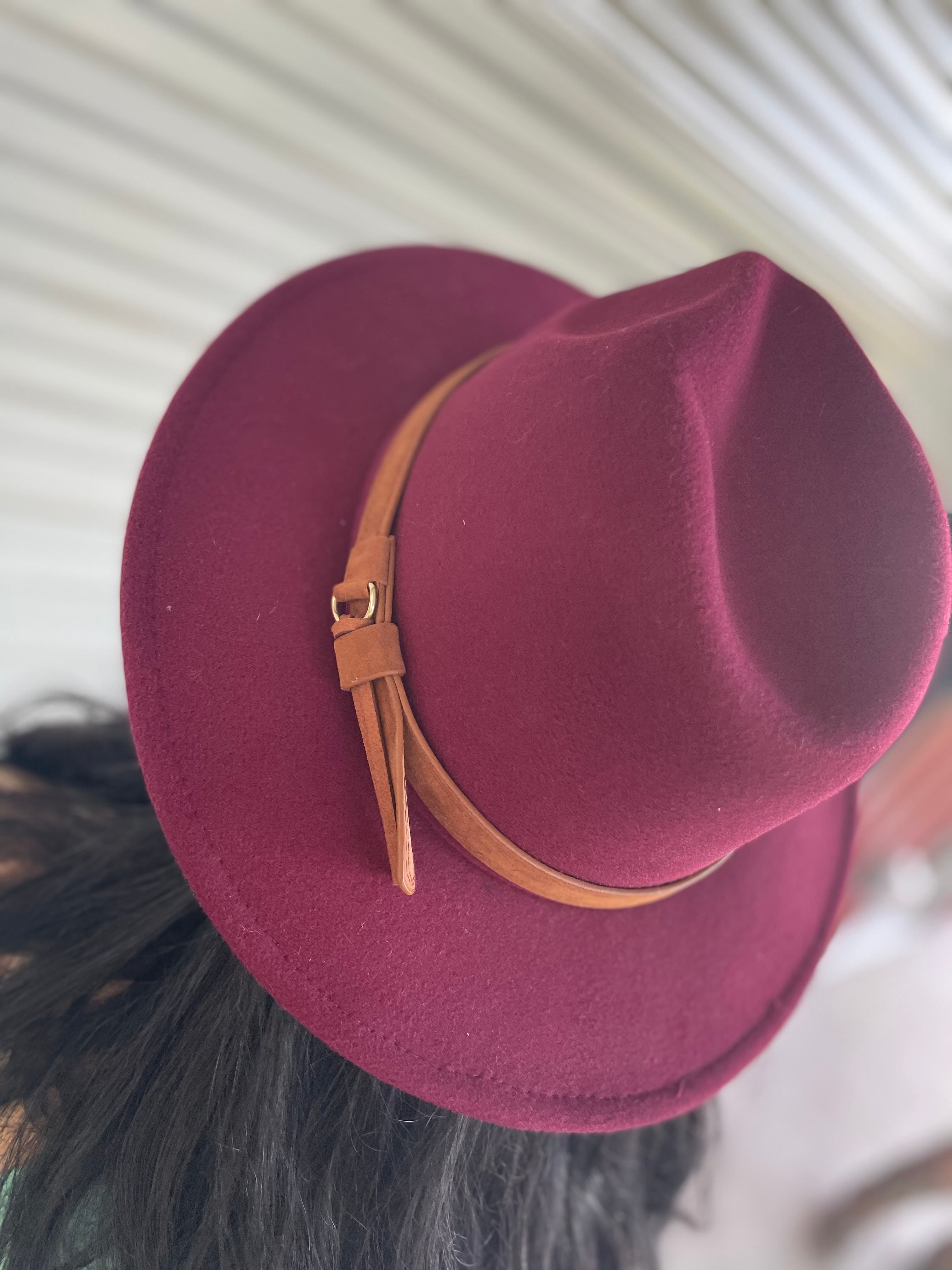 Ruby Jo’s Fedora