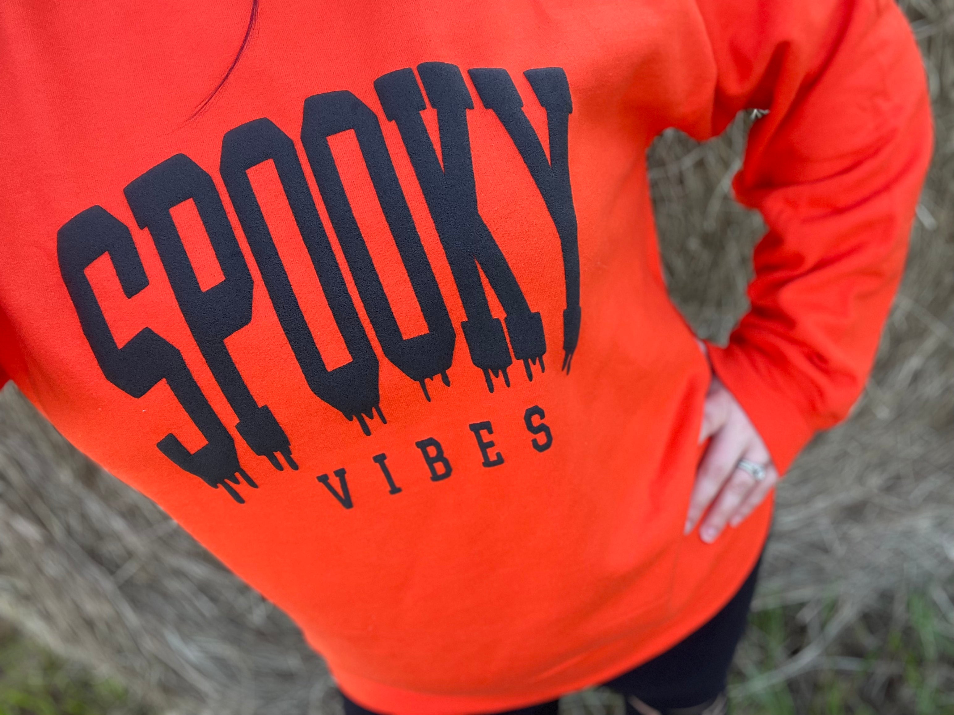 Spooky Vibes Sweatshirt