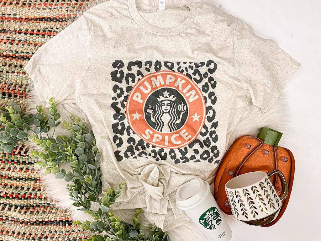 Pumpkin Spice Tee