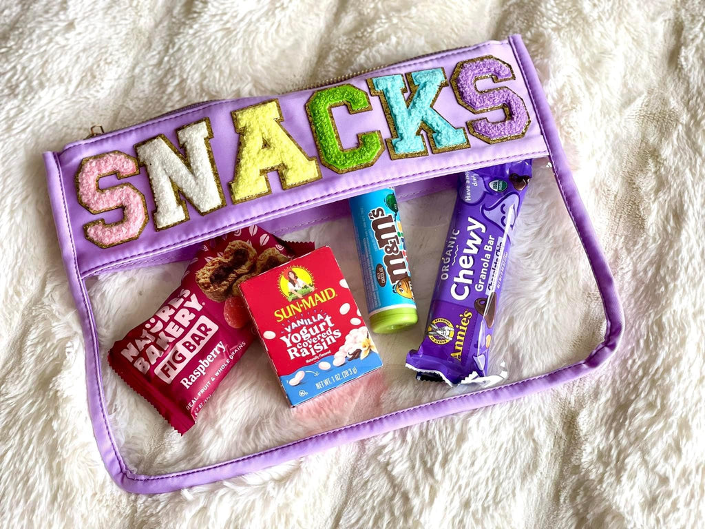 Snacks Carry Pouch