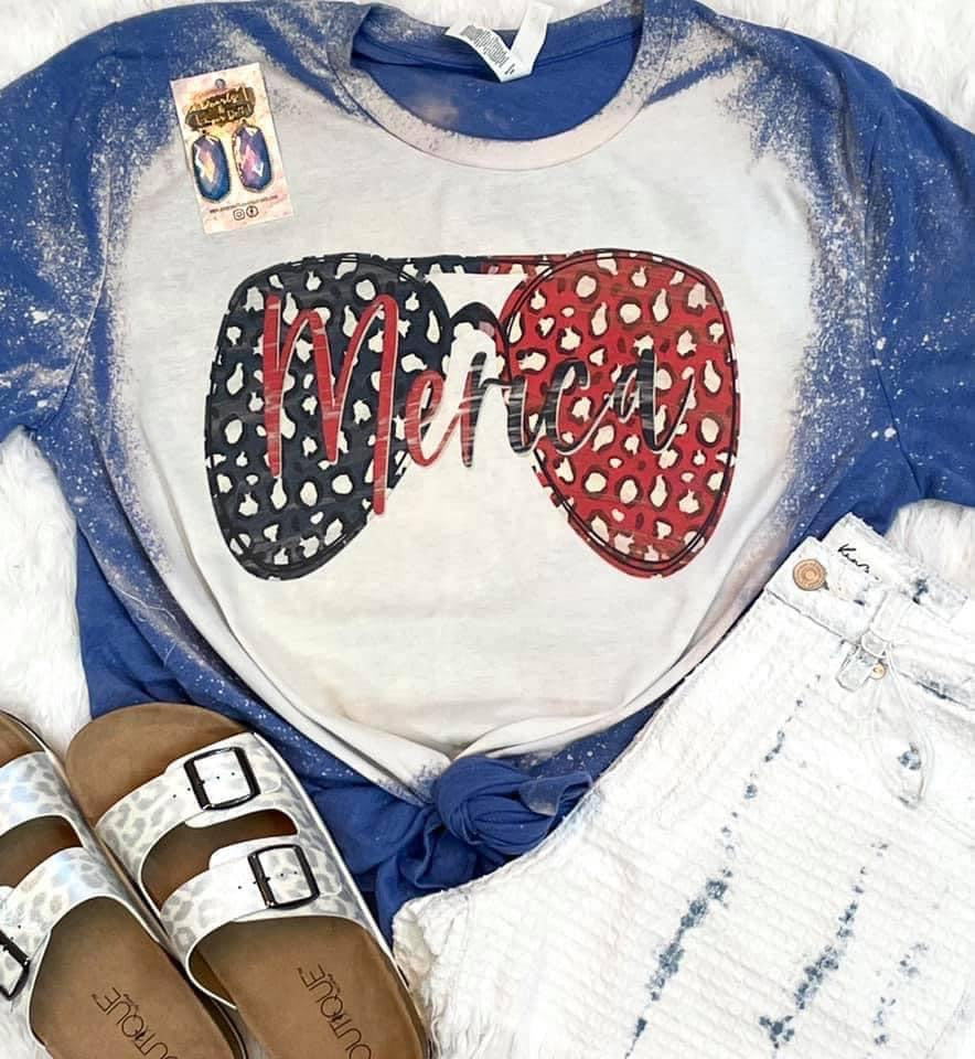 Merica Sunglasses Tee