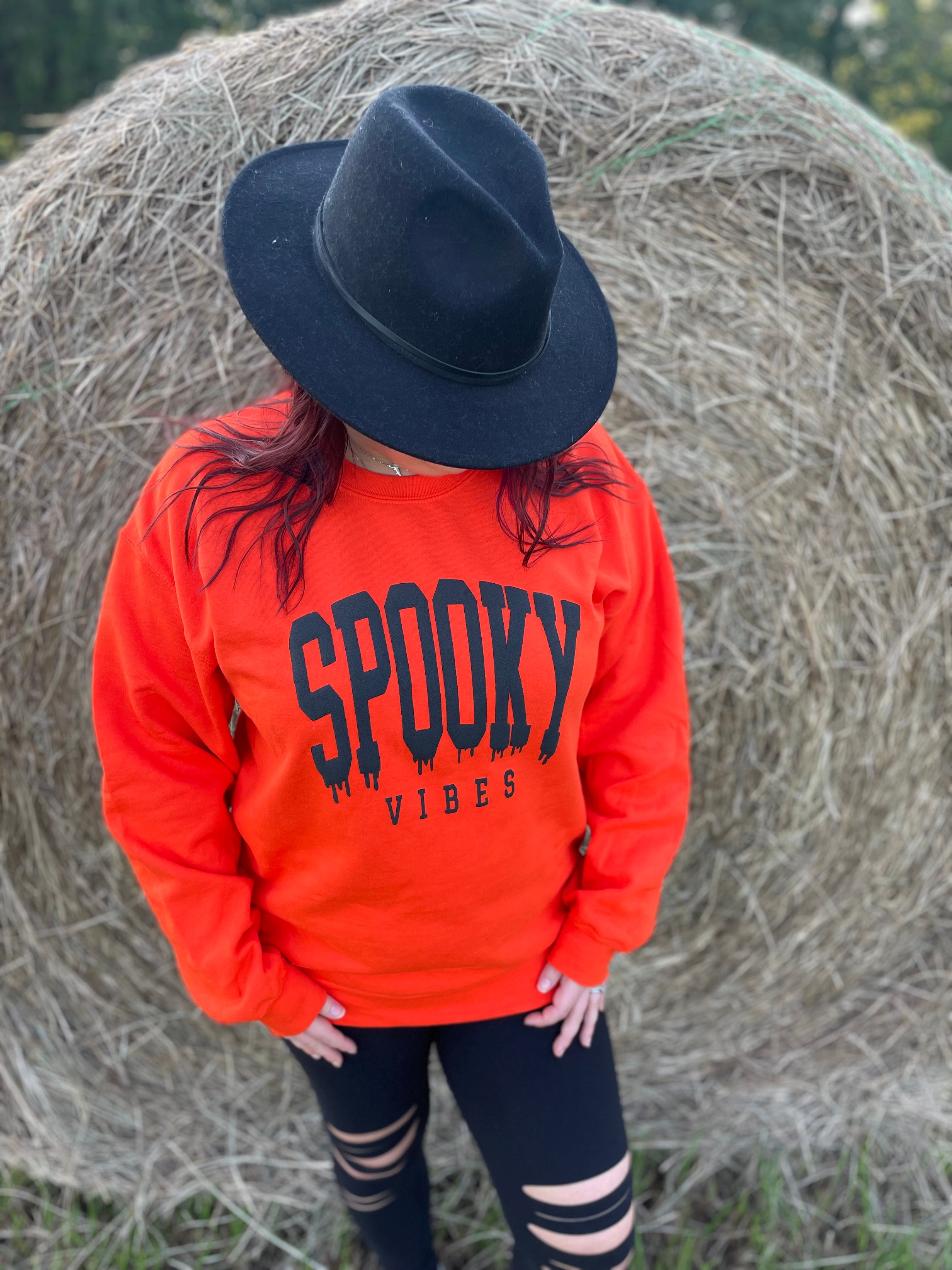 Spooky Vibes Sweatshirt