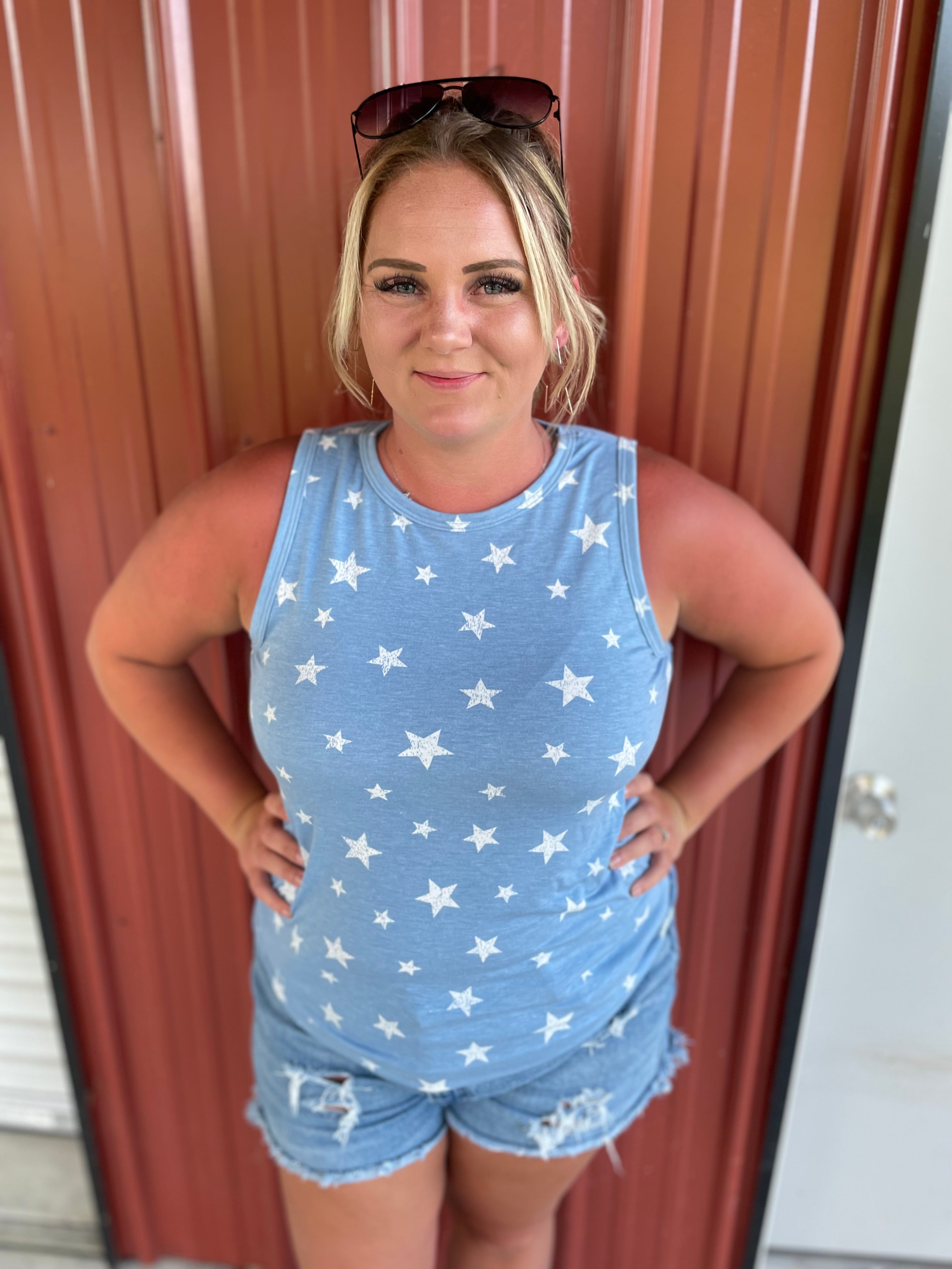 Stars And Stripes Tank