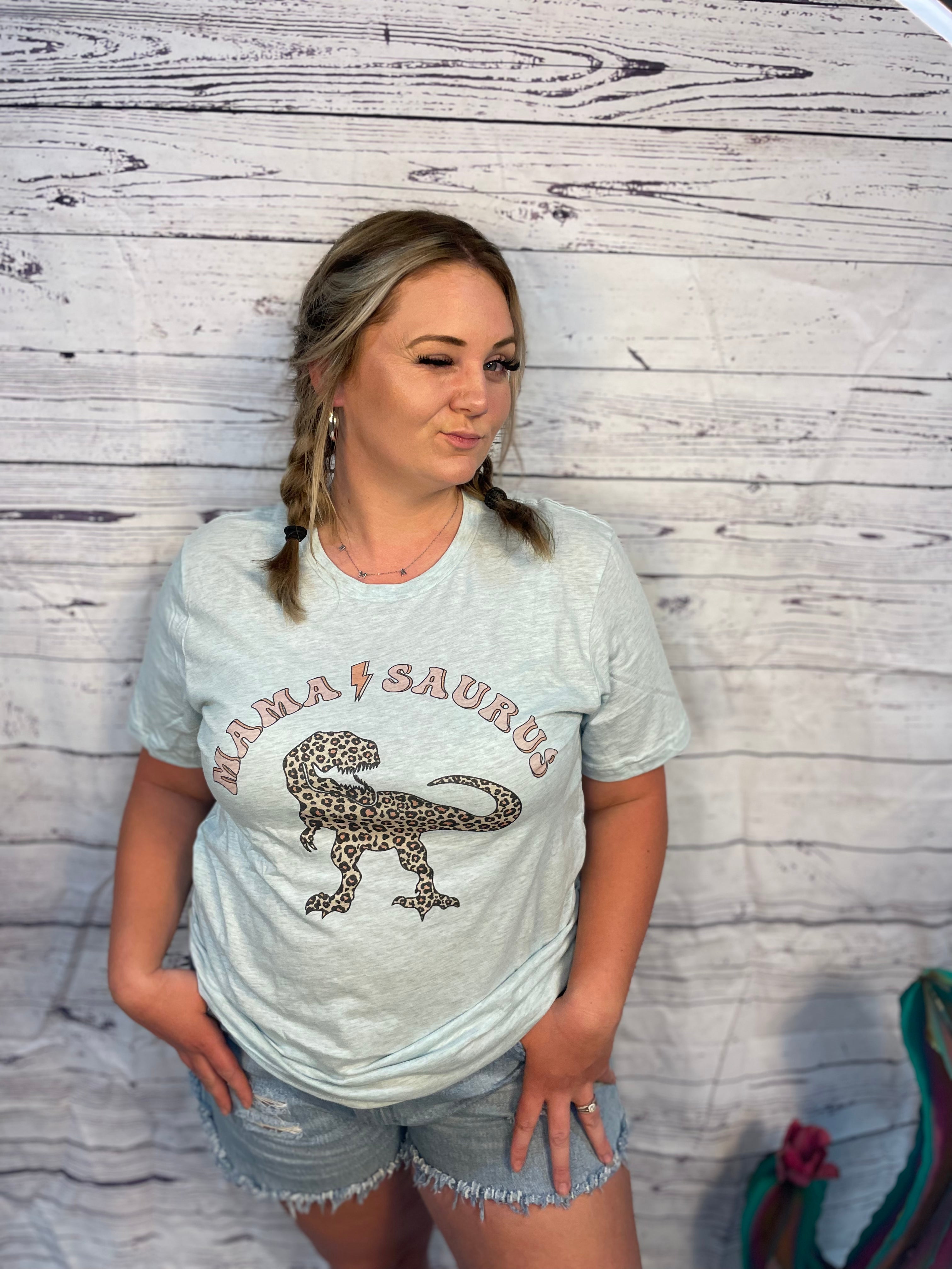 Mama Saurus Tee