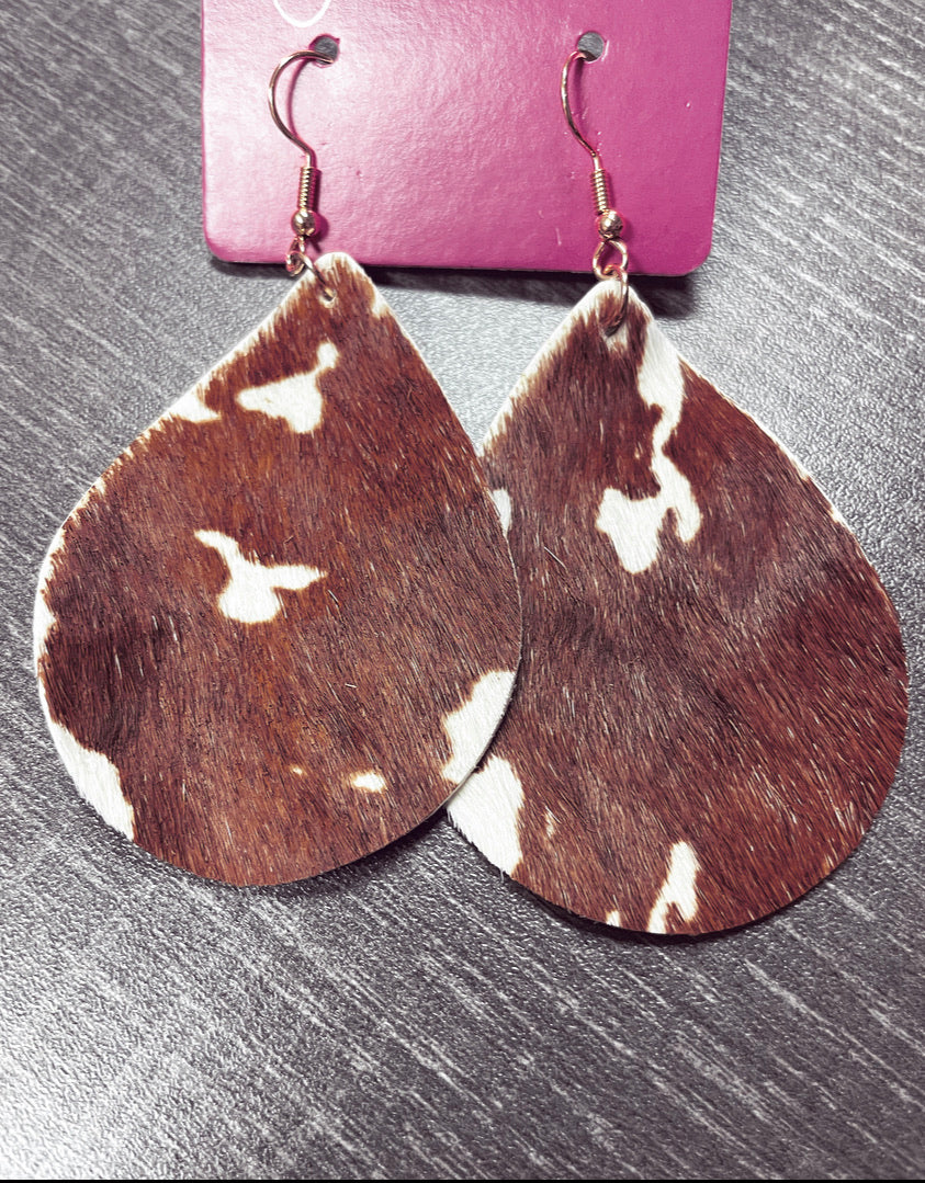 Old Town Road Teardrop Earrings