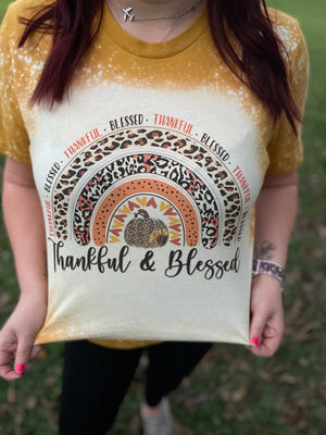 Thankful • Blessed Tee