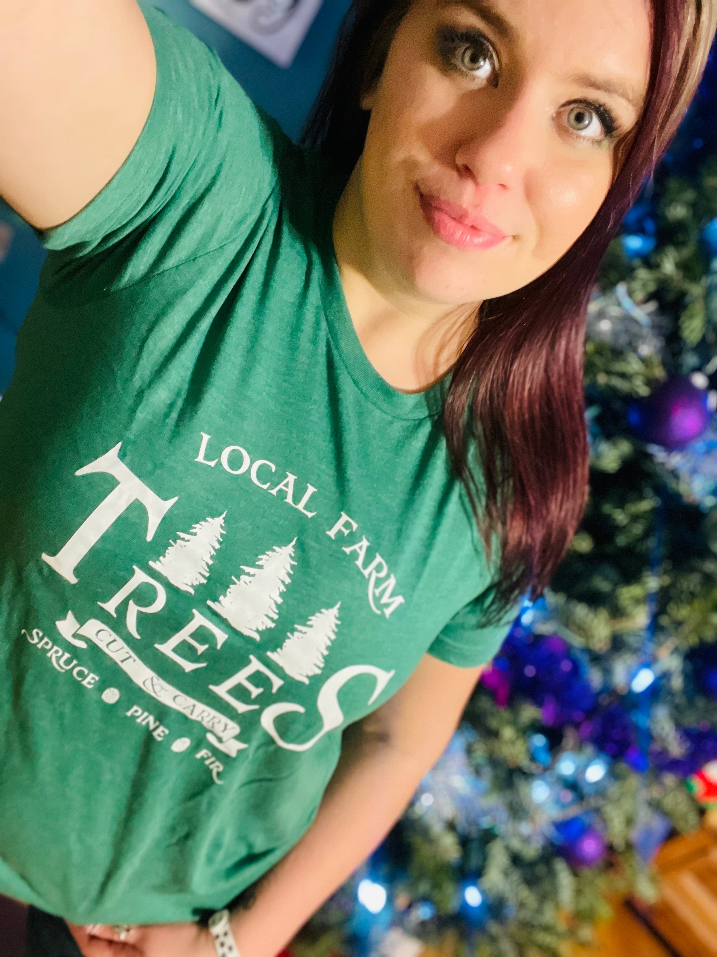 Local Farm Trees Tee