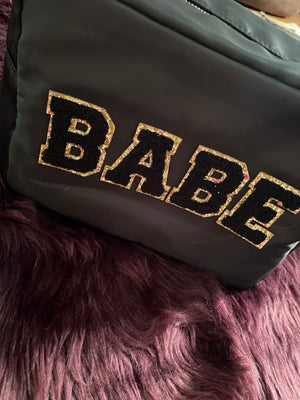 BABE Cosmetic Bag