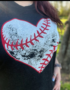 There’s No Crying In Baseball Tee