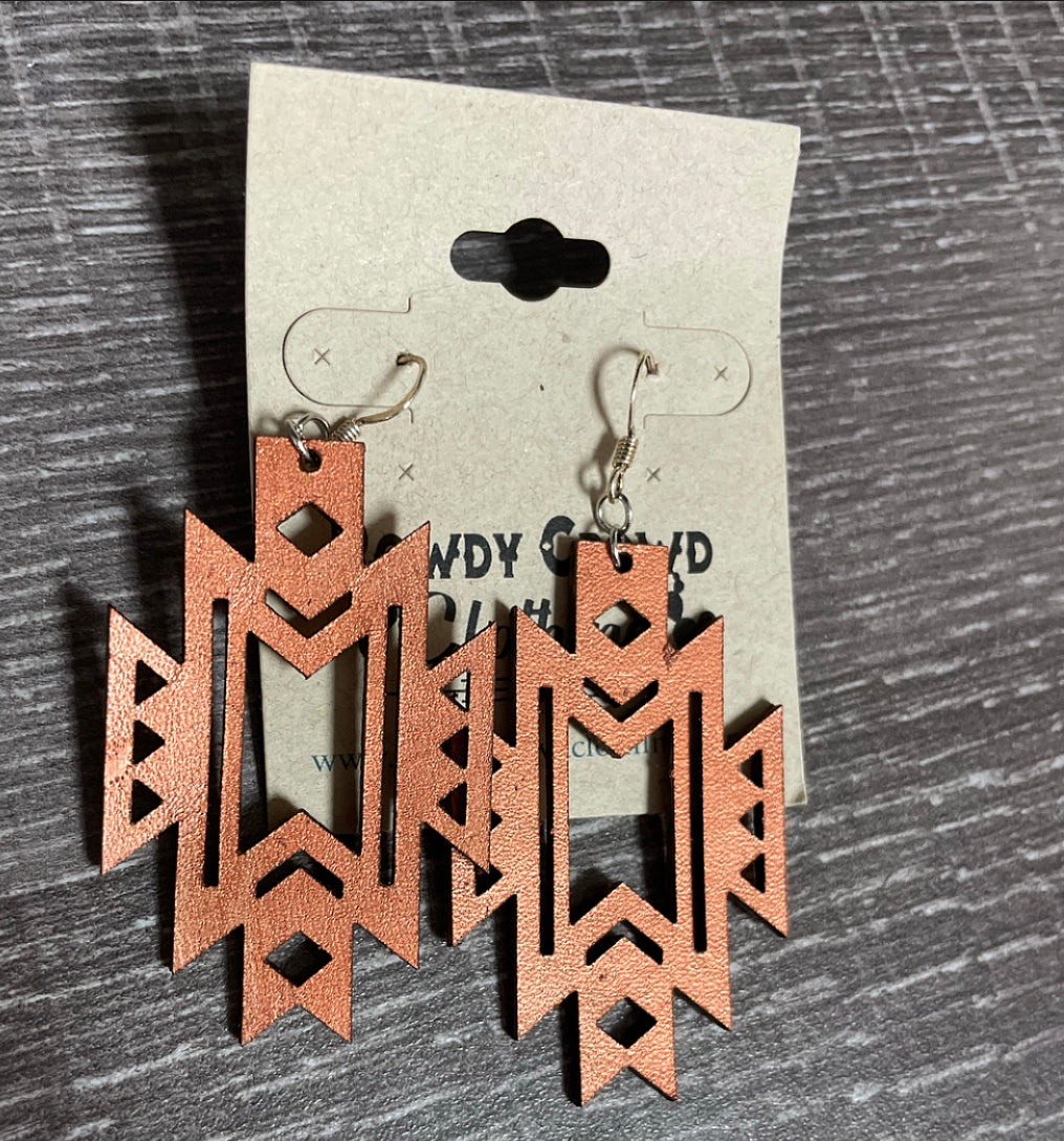 All About Aztec Earrings